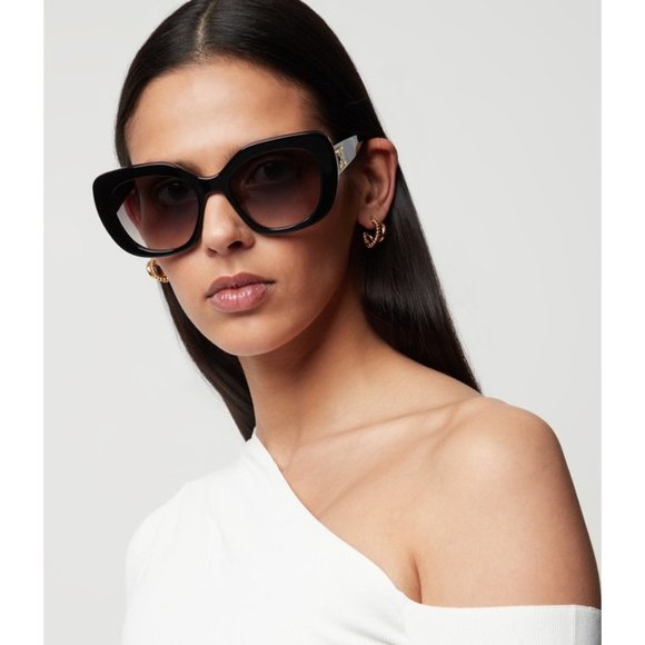 ? NEW Celine Triomphe Black Butterfly Sunglasses main image 11